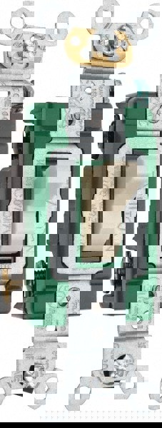 3 Pole, 120 to 277 VAC, 30 Amp, Industrial Grade Toggle Three Way Switch